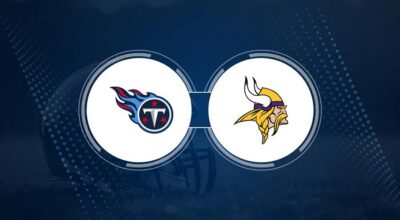 Best Bets, Odds for the Titans vs. Vikings Game – Week 11