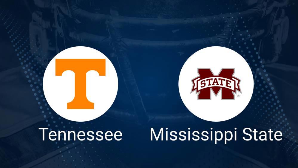 Best Bets, Predictions & Odds for the Tennessee vs. Mississippi State Game – Saturday, Nov. 9