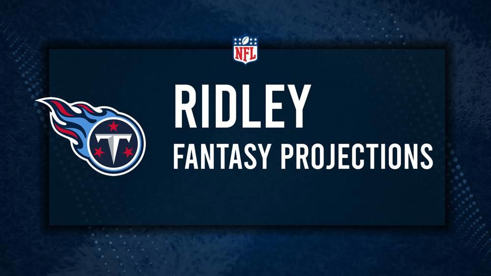 Calvin Ridley Fantasy Projections: Week 10 vs. the Chargers