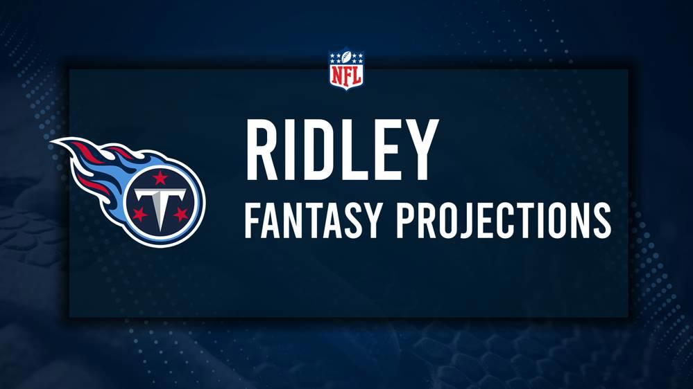 Calvin Ridley Fantasy Projections: Week 12 vs. the Texans