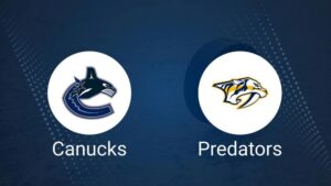 Canucks vs. Predators Injury Report Today - November 17