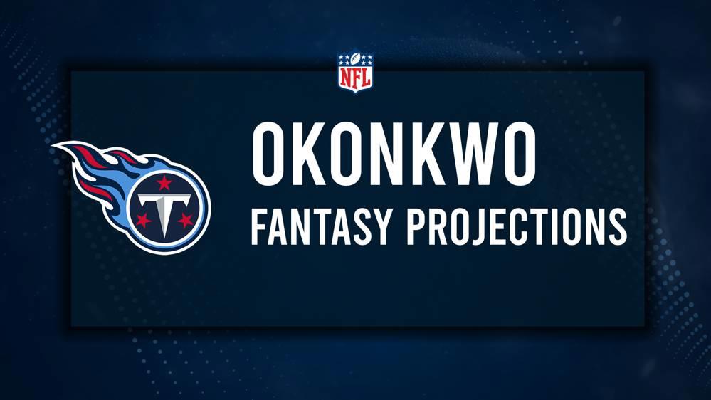 Chigoziem Okonkwo Fantasy Projections: Week 10 vs. the Chargers