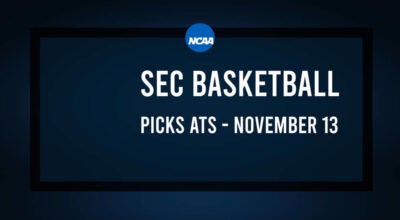 College Basketball Picks Against the Spread: SEC Games Today, November 13