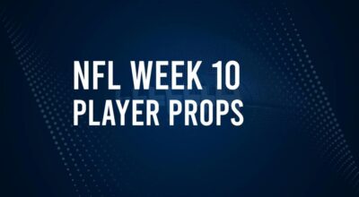 Discover the Best Week 10 NFL Player Prop Bets & Odds