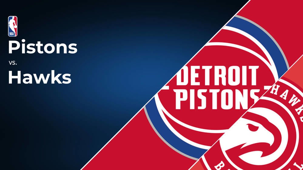 Hawks vs. Pistons Injury Report Today - November 8