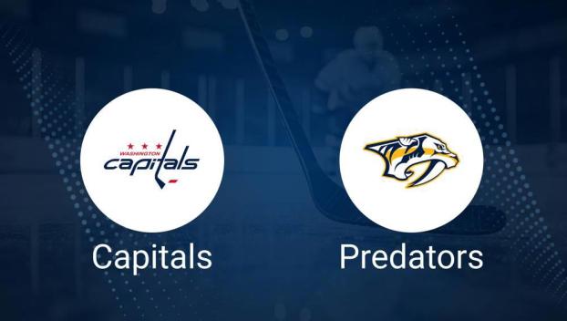 How to Pick the Capitals vs. Predators Game with Odds, Spread, Betting Line and Stats – November 6