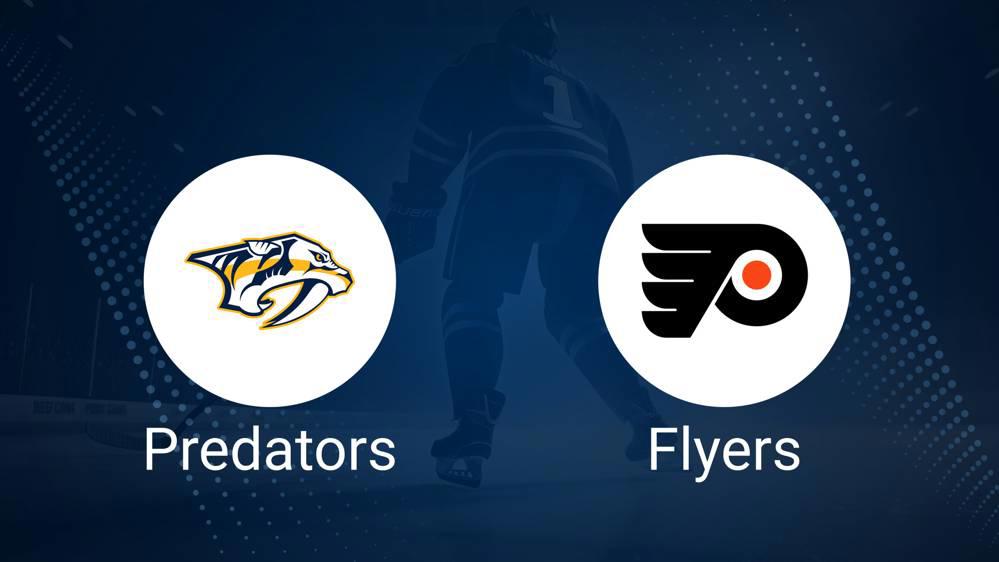 How to Pick the Predators vs. Flyers Game with Odds, Spread, Betting Line and Stats – November 27