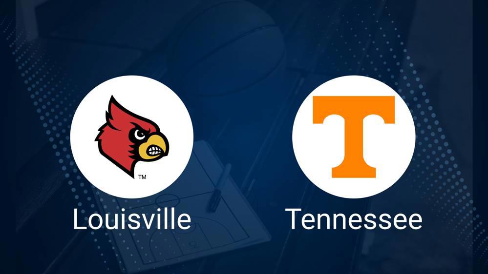 How to Watch Louisville vs. Tennessee on TV or Live Stream - November 9