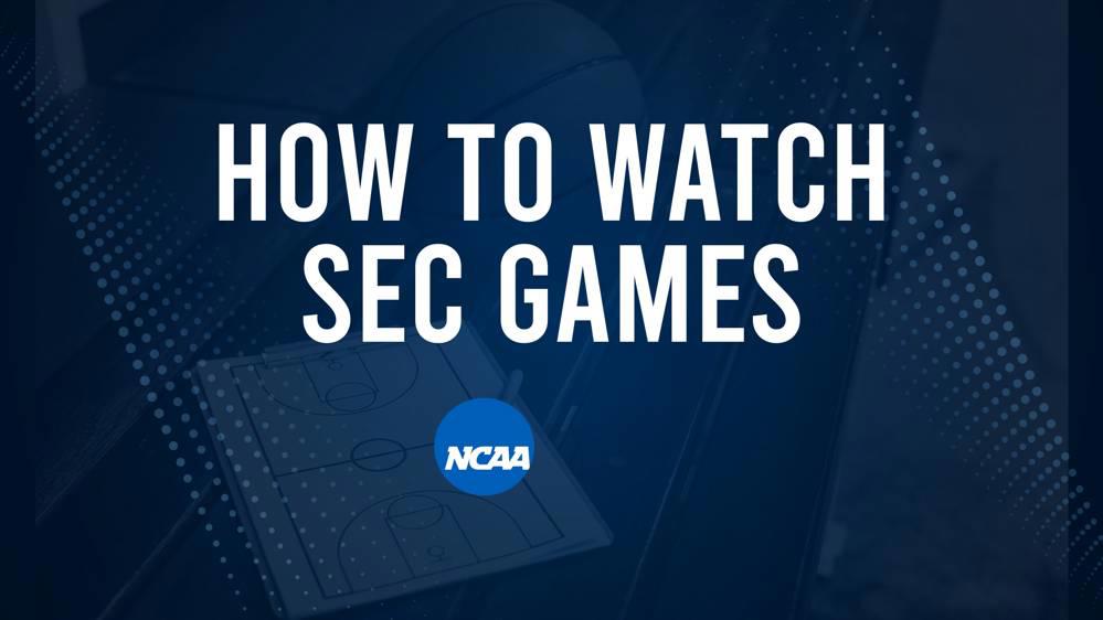 How to Watch SEC College Basketball Games - Saturday, November 23