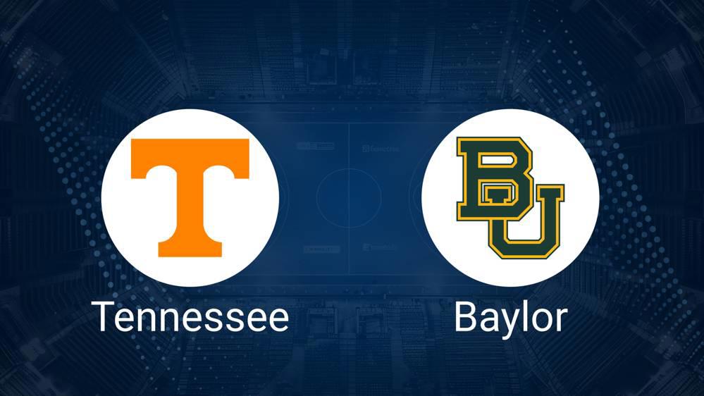 How to Watch Tennessee vs. Baylor on TV or Live Stream - November 22