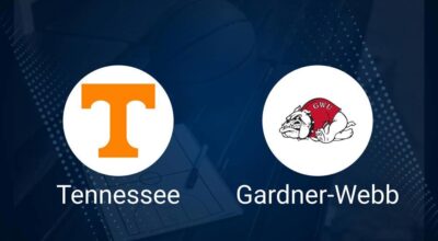 How to Watch Tennessee vs. Gardner-Webb on TV or Live Stream - November 4