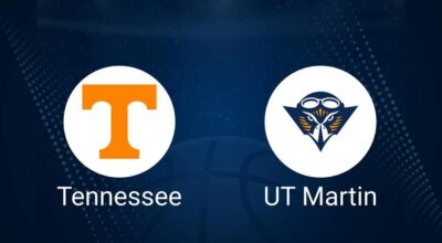 How to Watch Tennessee vs. UT Martin on TV or Live Stream - November 27