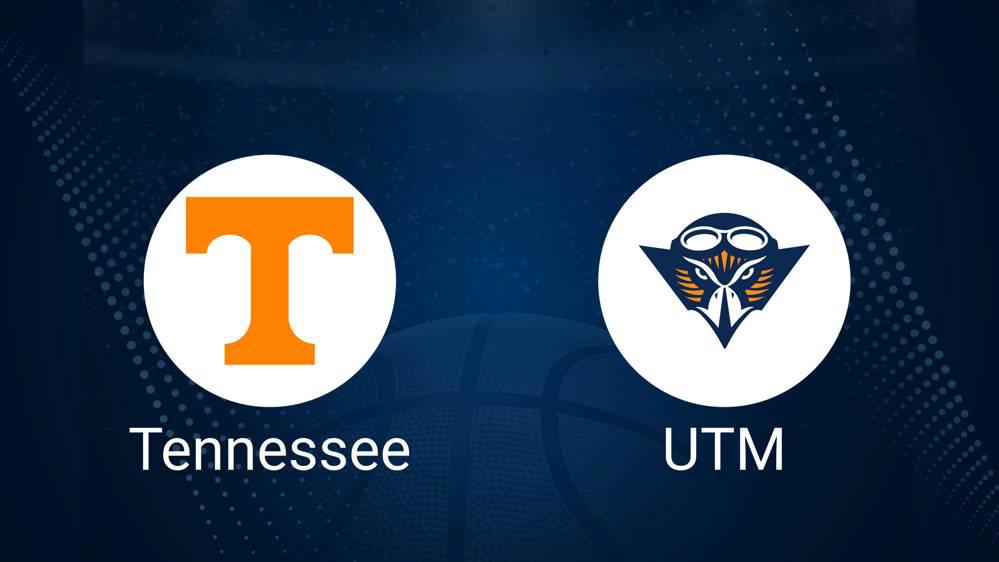 How to Watch Tennessee vs. UT Martin Women's Basketball on TV or Live Stream - November 7