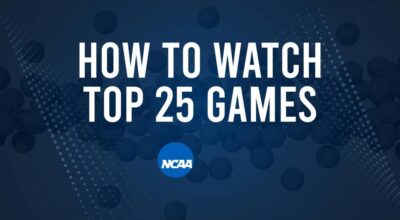 How to Watch Top 25 Women's College Basketball Games - Saturday, November 30