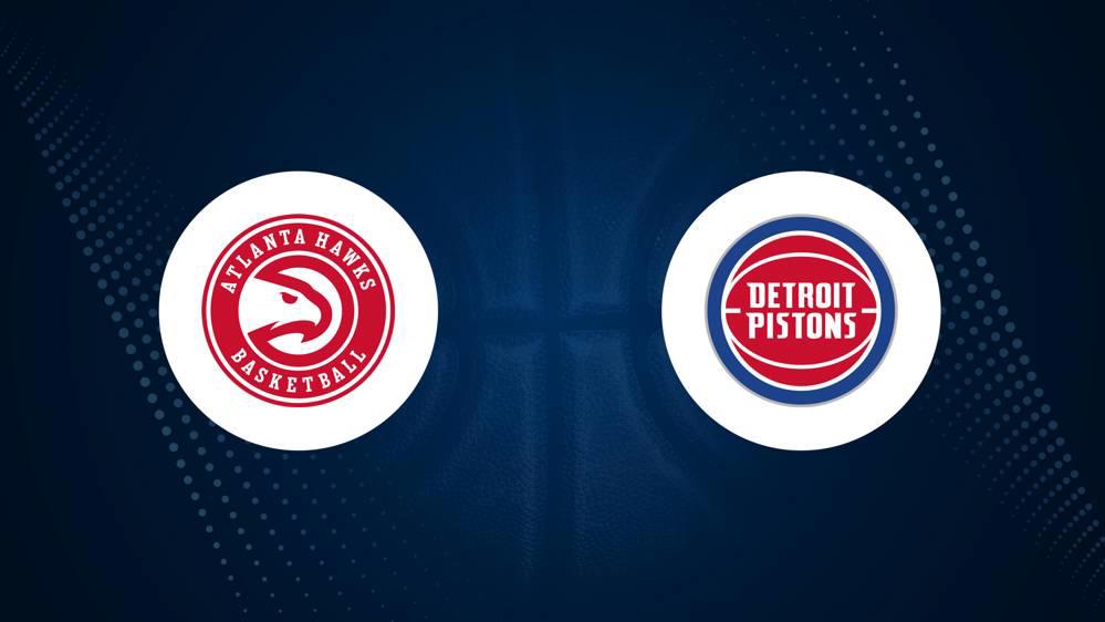 NBA Best Bets: Hawks vs. Pistons Picks for November 8