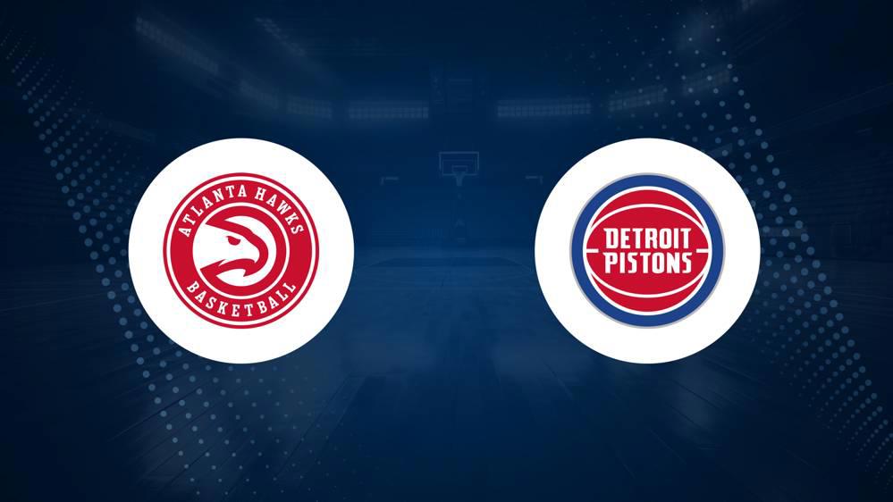 NBA Best Bets: Pistons vs. Hawks Picks for November 8