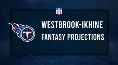 Nick Westbrook-Ikhine Fantasy Projections: Week 12 vs. the Texans