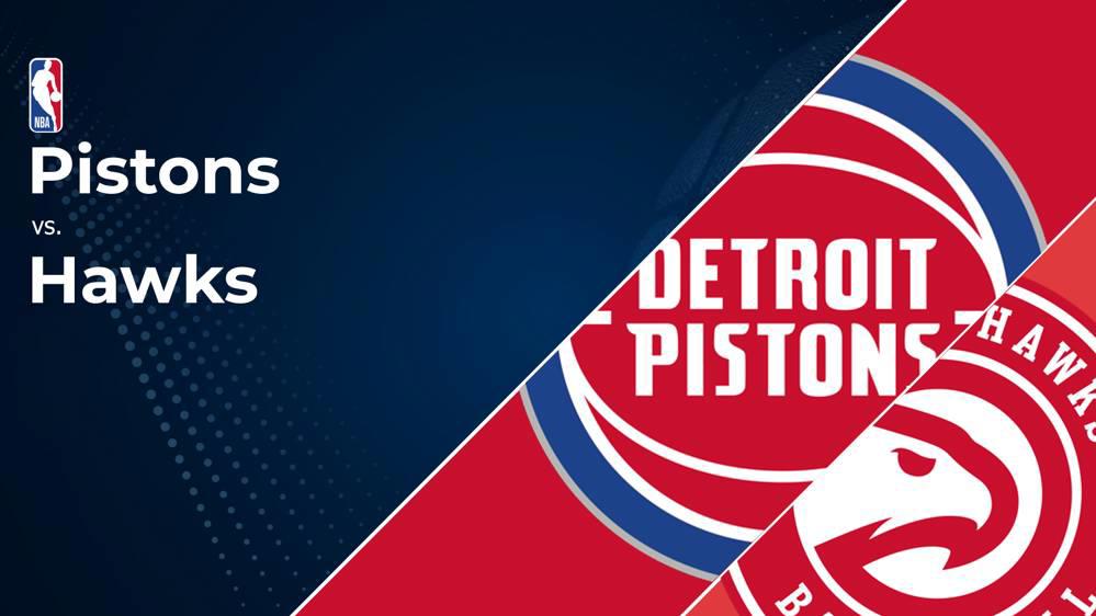 Pistons vs. Hawks Prediction & Picks: Line, Spread, Over/Under - November 8