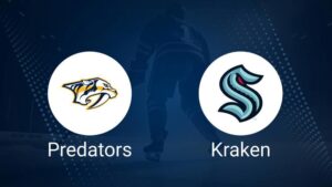 Predators vs. Kraken Injury Report Today - November 20