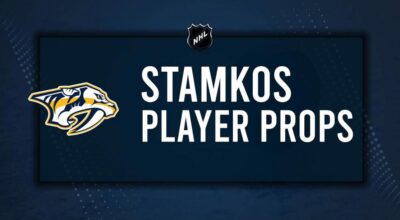 Steven Stamkos Player Prop Bets for the Predators vs. Avalanche Game - November 11