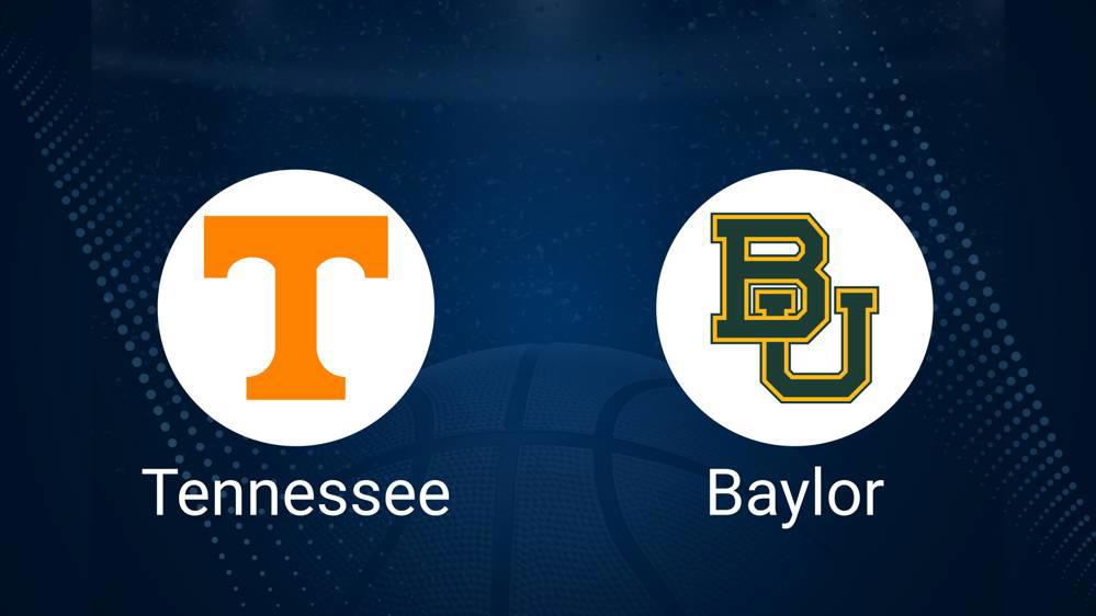 Tennessee vs. Baylor Predictions & Picks: Spread, Total - November 22