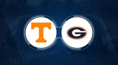 Tennessee vs. Georgia: Odds, spread, and over/under - Nov. 16