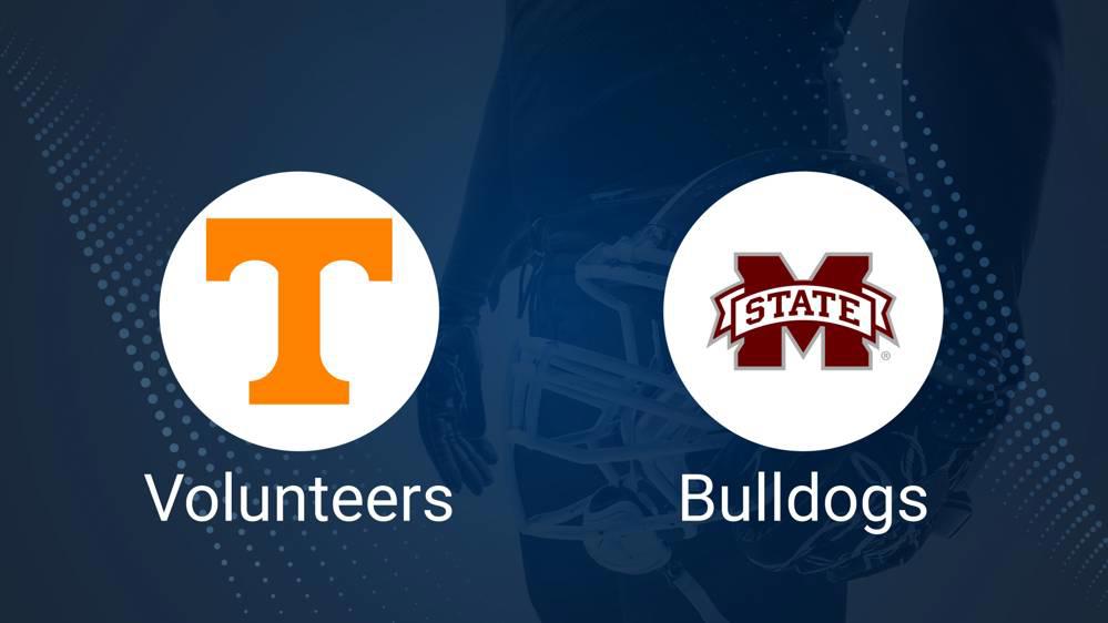 Tennessee vs. Mississippi State Nov. 9 Tickets & Start Time