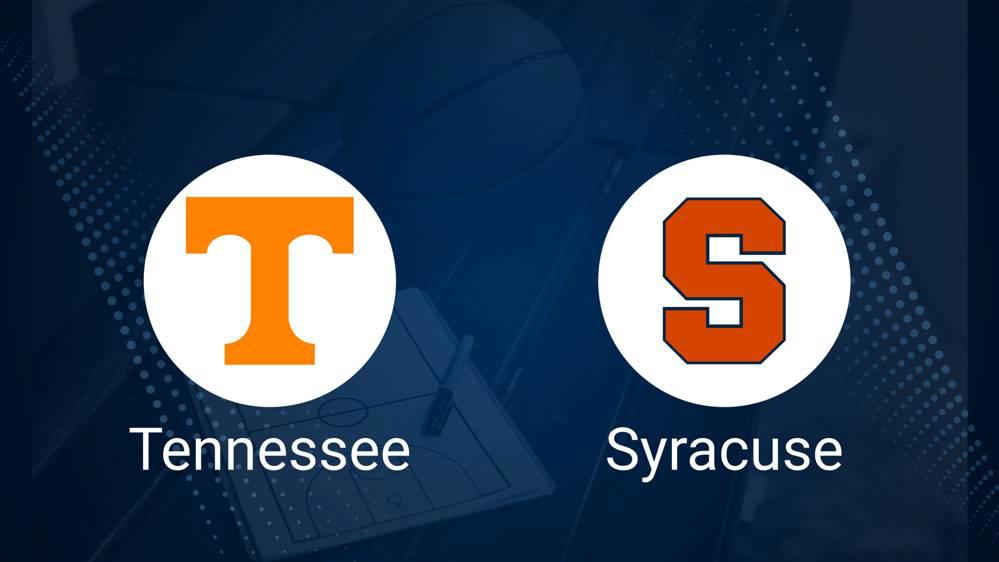 Tennessee vs. Syracuse Basketball Tickets - Tuesday, December 3