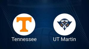 Tennessee vs. UT Martin Basketball Tickets - Wednesday, November 27
