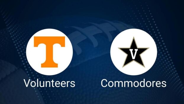 Tennessee vs. Vanderbilt Nov. 30 Tickets & Start Time