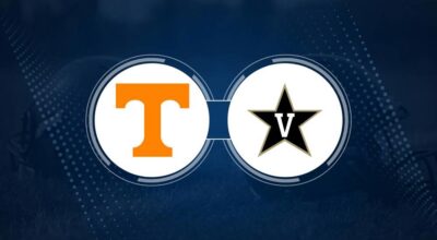 Tennessee vs. Vanderbilt: Odds, spread, and over/under - Nov. 30