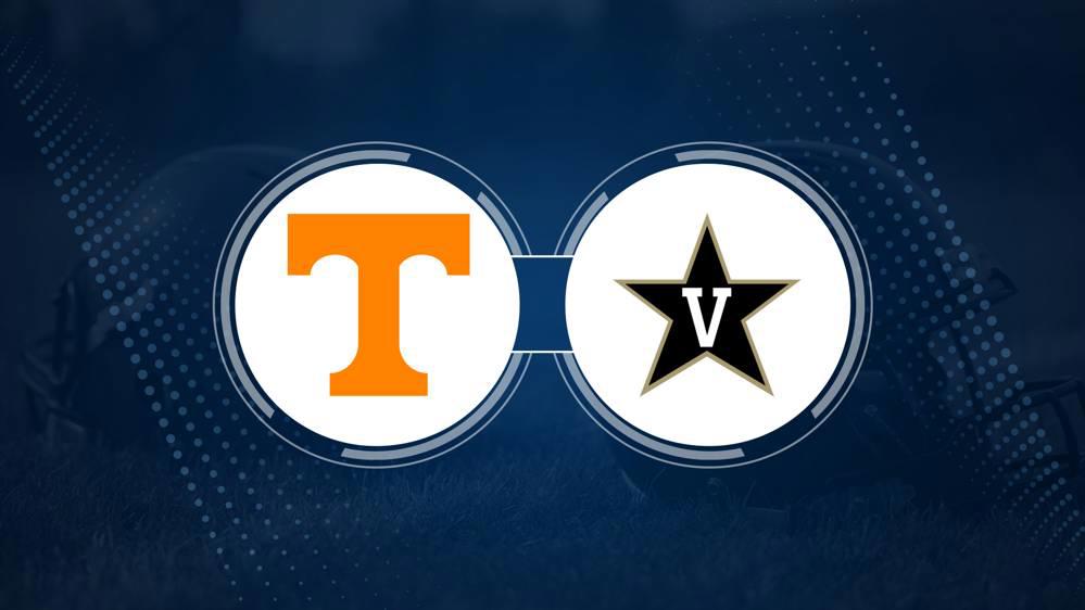 Tennessee vs. Vanderbilt: Odds, spread, and over/under - Nov. 30