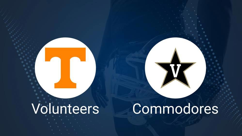 Tennessee vs. Vanderbilt Predictions & Picks: Odds, Moneyline, Spread - Saturday, Nov. 30