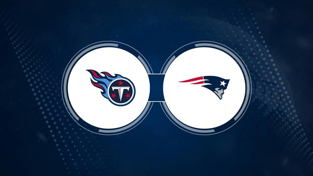 Titans vs. Patriots Same Game Parlay Picks – NFL Week 9