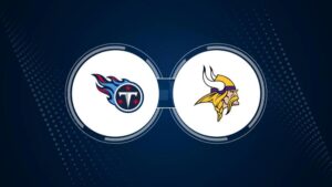 Titans vs. Vikings Same Game Parlay Picks – NFL Week 11