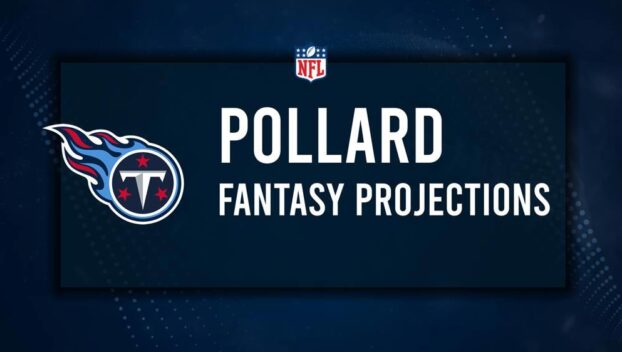 Tony Pollard Fantasy Projections: Week 10 vs. the Chargers