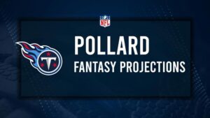 Tony Pollard Fantasy Projections: Week 11 vs. the Vikings