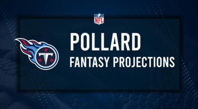 Tony Pollard Fantasy Projections: Week 11 vs. the Vikings