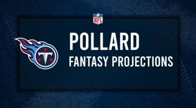 Tony Pollard Fantasy Projections: Week 13 vs. the Commanders