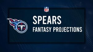 Tyjae Spears Fantasy Projections: Week 12 vs. the Texans