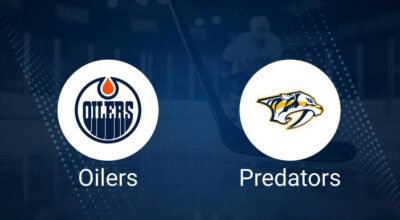 Where to Watch Edmonton Oilers vs. Nashville Predators on TV or Streaming Live - November 14