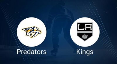 Where to Watch Nashville Predators vs. Los Angeles Kings on TV or Streaming Live - November 4