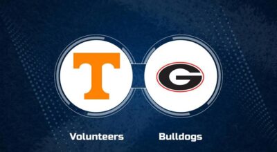 Where to Watch Tennessee vs. Georgia on TV or Streaming Live - Nov. 16