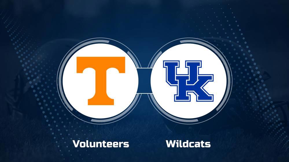 Where to Watch Tennessee vs. Kentucky on TV or Streaming Live - Nov. 2