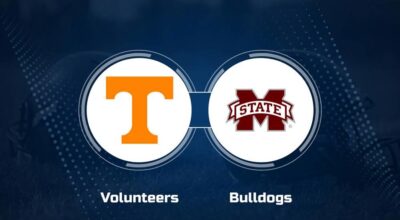 Where to Watch Tennessee vs. Mississippi State on TV or Streaming Live - Nov. 9