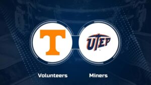 Where to Watch Tennessee vs. UTEP on TV or Streaming Live - Nov. 23