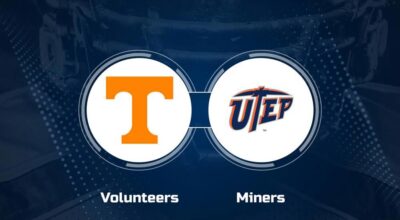 Where to Watch Tennessee vs. UTEP on TV or Streaming Live - Nov. 23