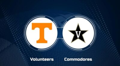 Where to Watch Tennessee vs. Vanderbilt on TV or Streaming Live - Nov. 30