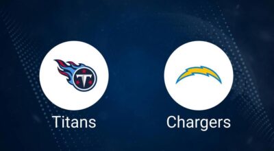 Where to Watch Titans vs. Chargers on TV or Streaming Live - Nov. 10