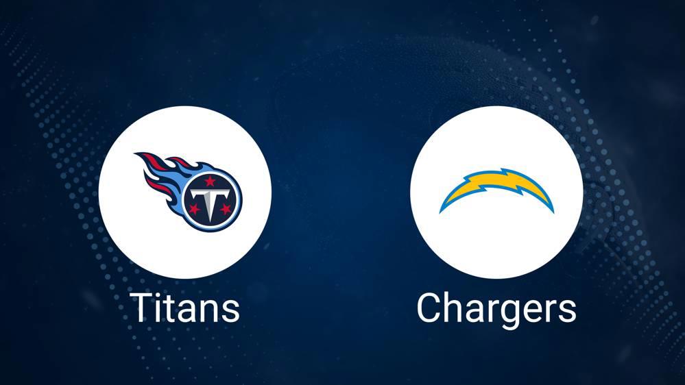 Where to Watch Titans vs. Chargers on TV or Streaming Live - Nov. 10